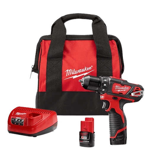 Picture of Milwaukee Electric Tool 2407-22 Milwaukee Electric Tool M12™ 3/8” Drill/Driver Kit